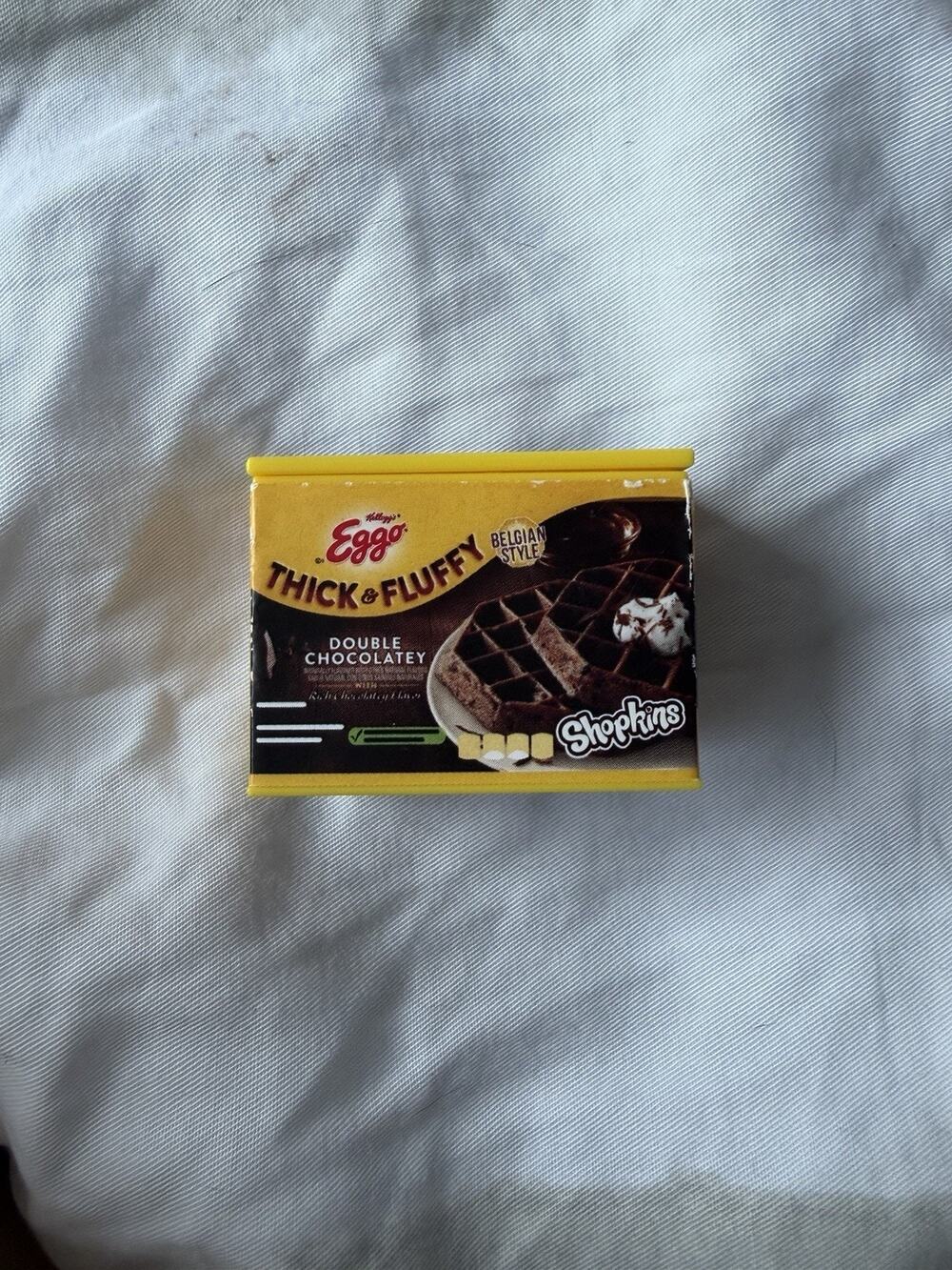 Zuru Mini Brands! Miniature Tiny Eggo Double Chocolatey Waffles